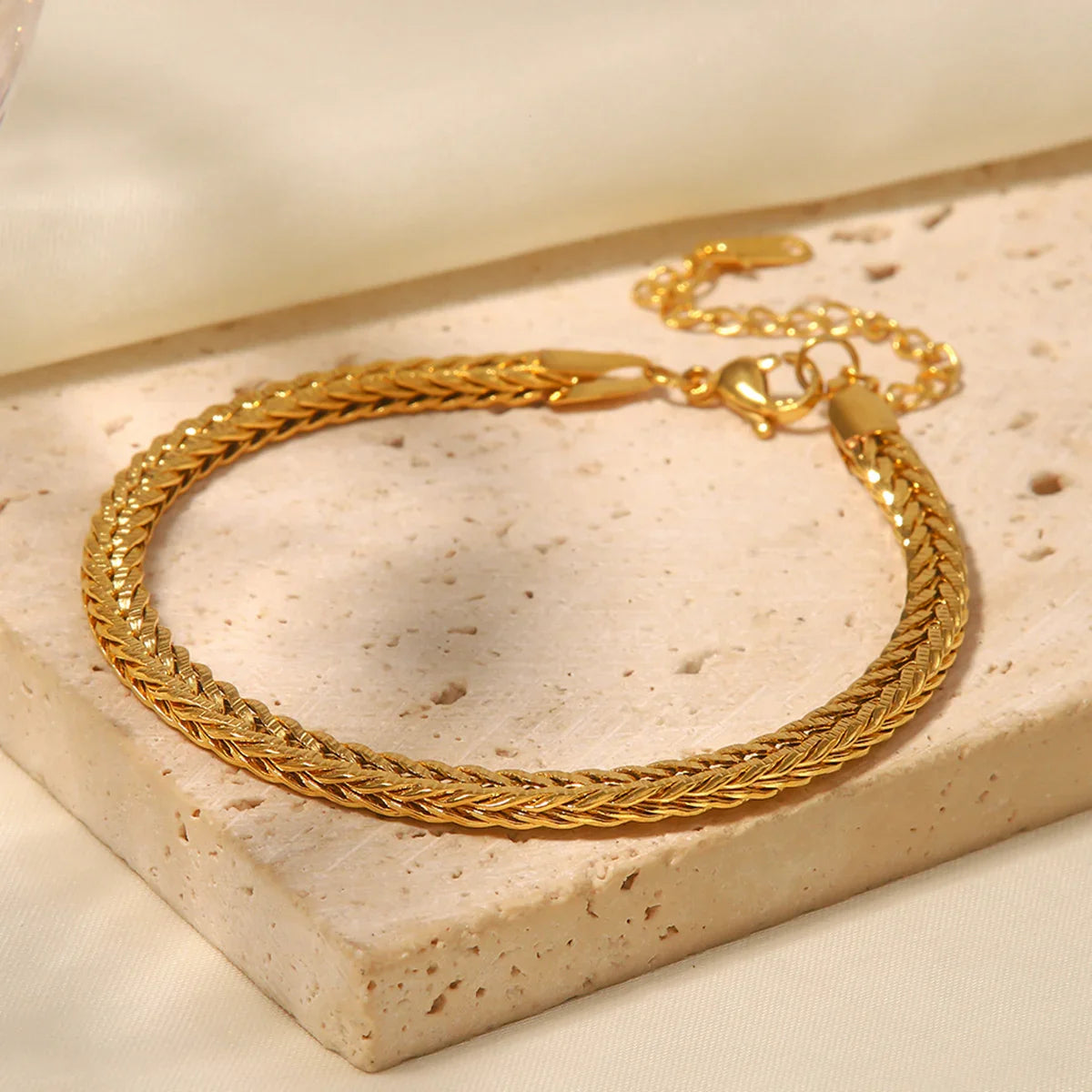 [AuraEcho]Debra Gold Bracelet