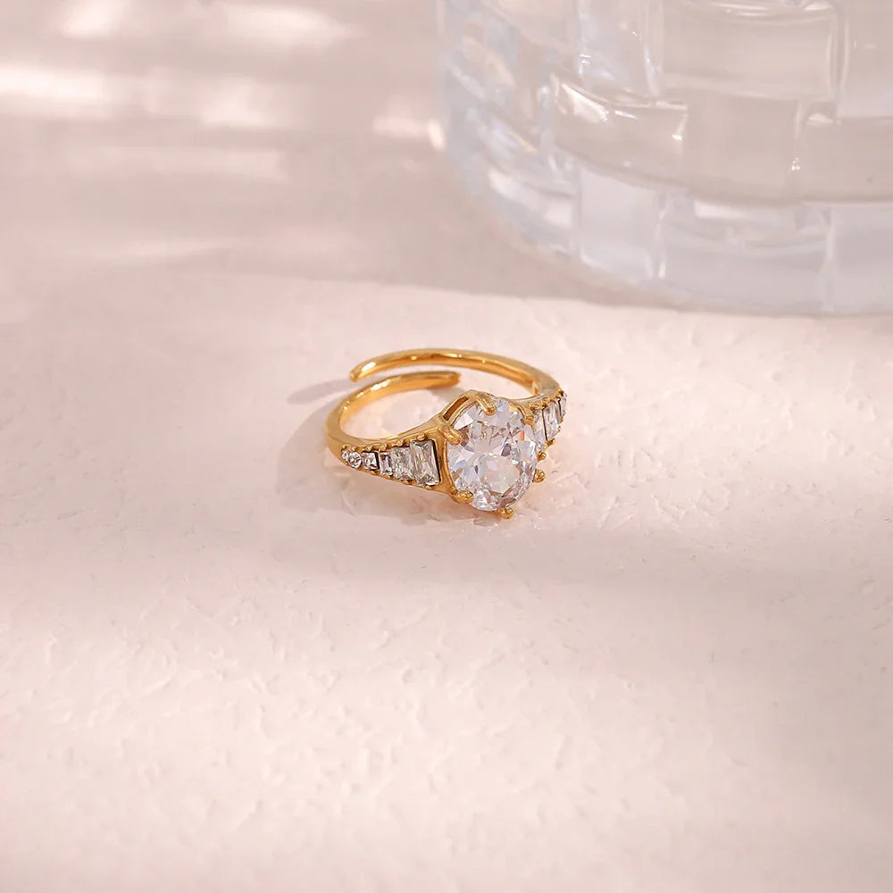 [AuraEcho]Syllia Diamond Ring
