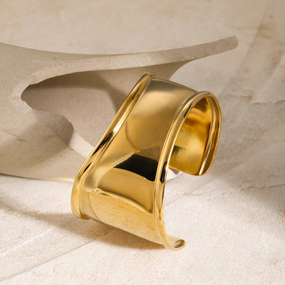 [AuraEcho]Rachel Gold Bangle