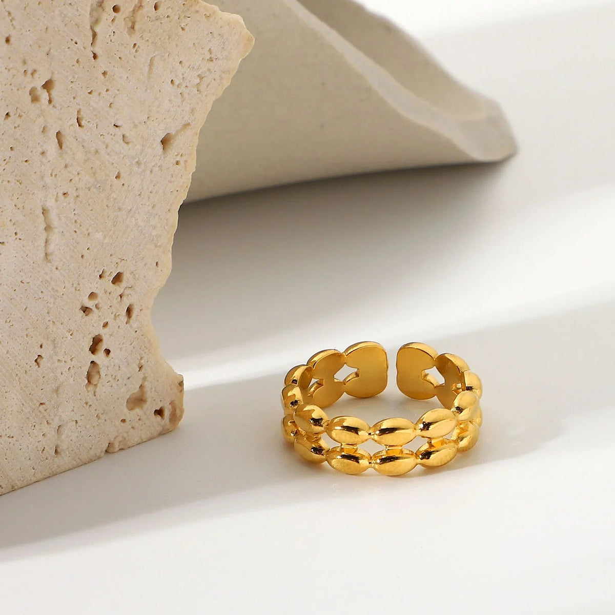 [AuraEcho]Maggie Gold Ring