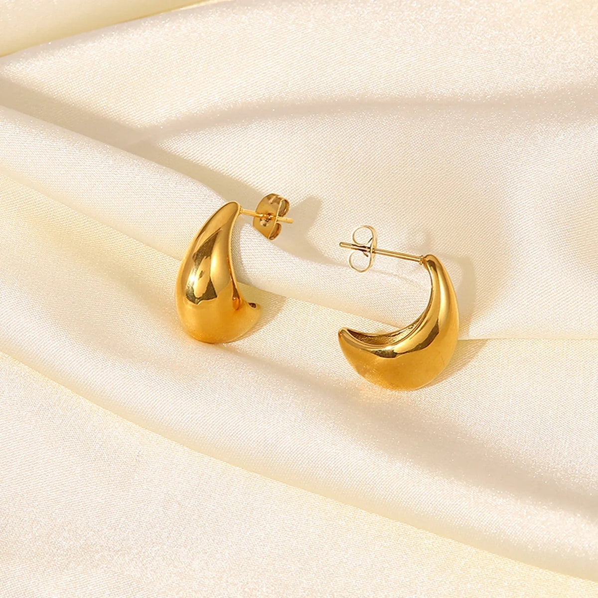 [AuraEcho]Zola Gold Earrings