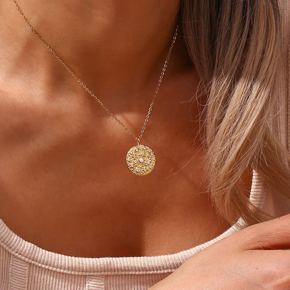[AuraEcho]Leilani Cosmic Necklace