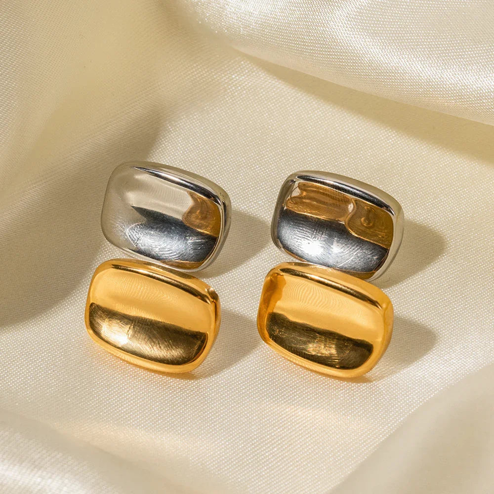 [AuraEcho]Suzy Gold Earrings