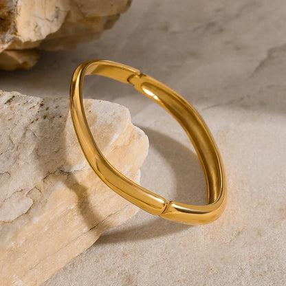 [AuraEcho]Annelise Gold Bracelet