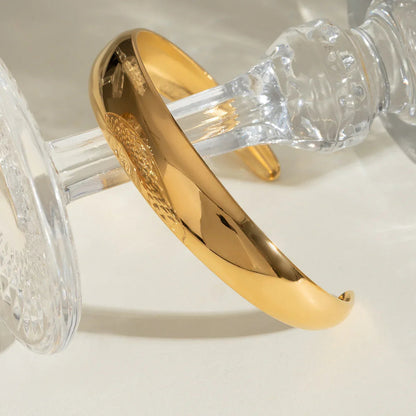 [AuraEcho]Marissa Gold Bangle