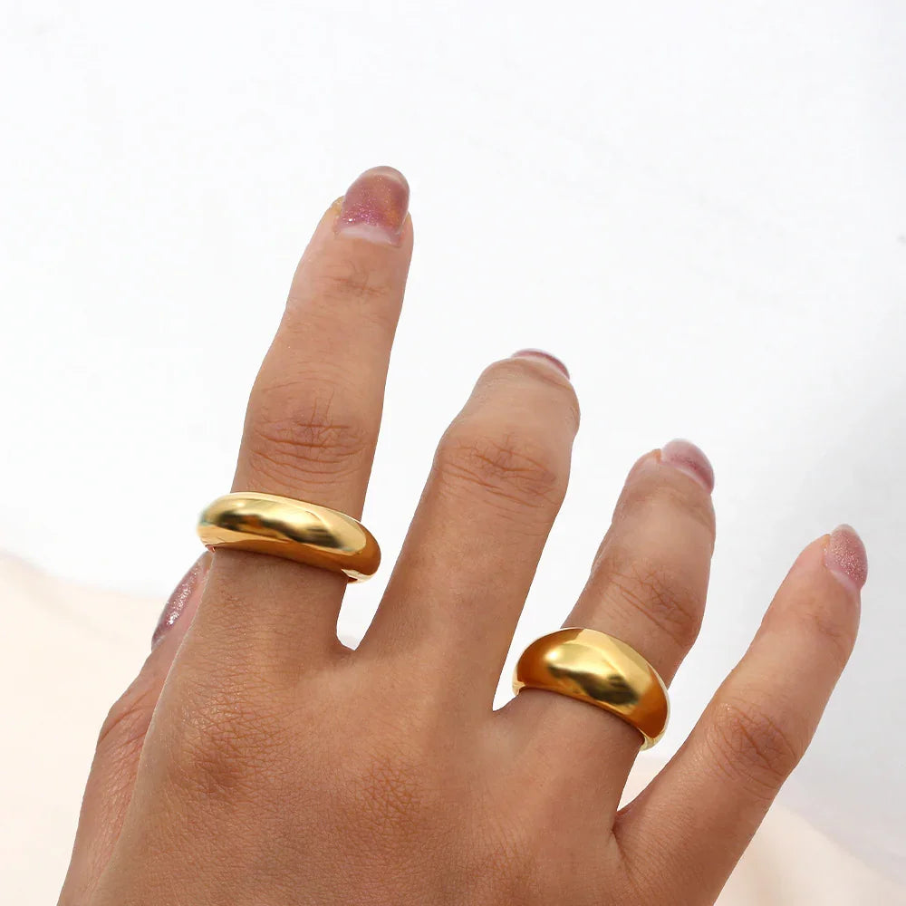 [AuraEcho]Elise Gold Ring