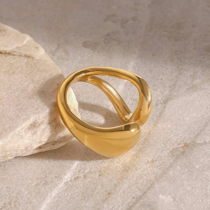 [AuraEcho]Sirena Gold Ring