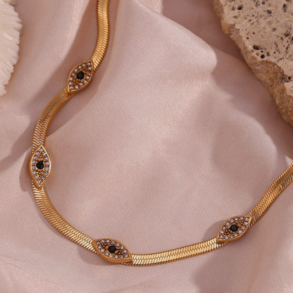 [AuraEcho]Faunne Gold Necklace