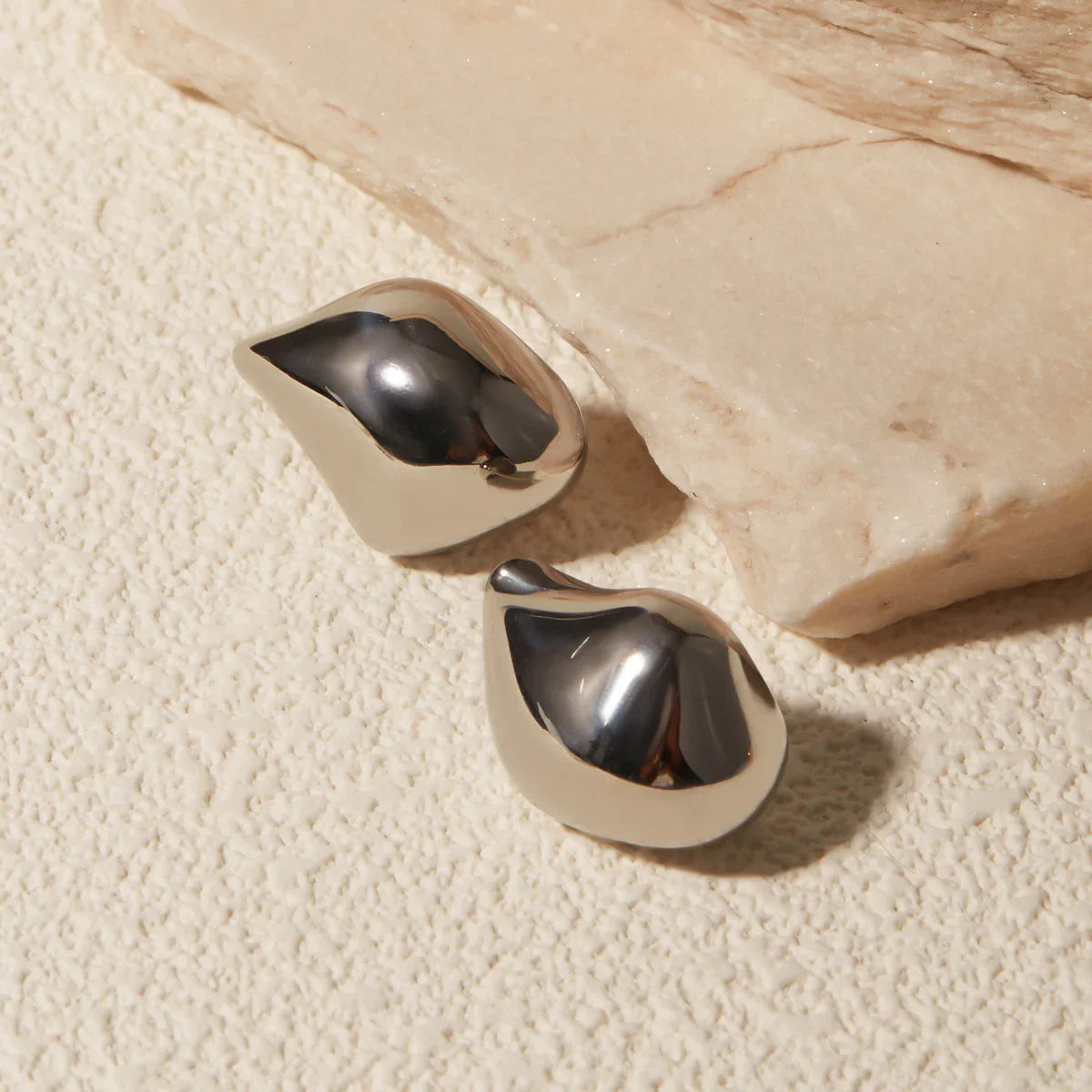 [AuraEcho]Amelie Gold Earrings