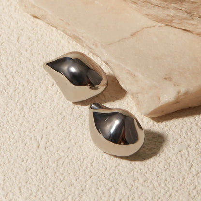 [AuraEcho]Amelie Gold Earrings