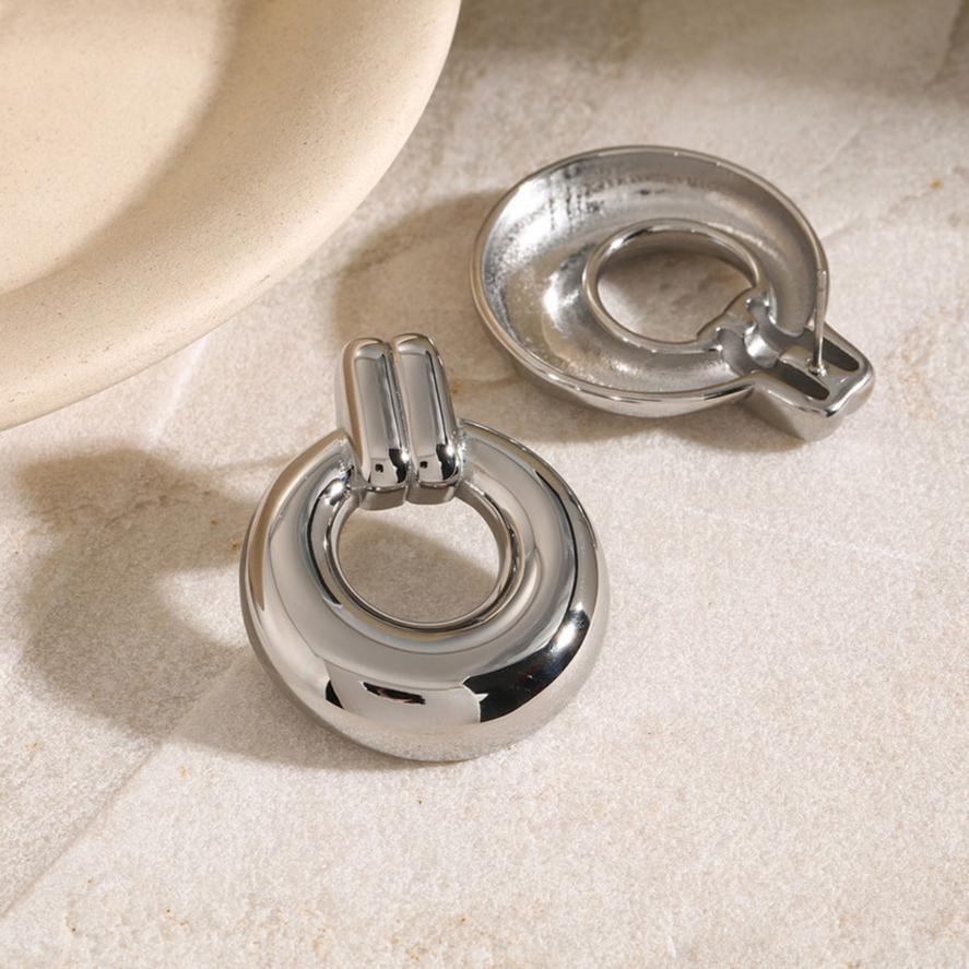 [AuraEcho]Lillian Silver Earrings