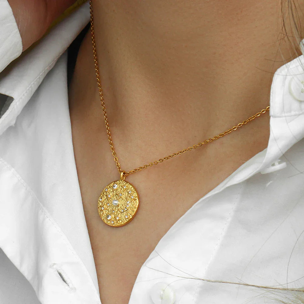 [AuraEcho]Leilani Cosmic Necklace