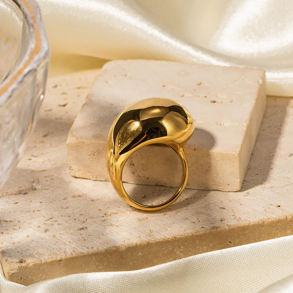 [AuraEcho]Everly Gold Ring