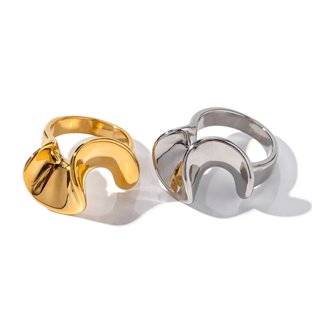 [AuraEcho]Juniper Gold Ring