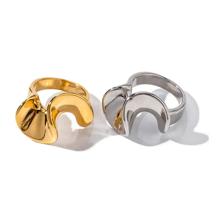 [AuraEcho]Juniper Gold Ring