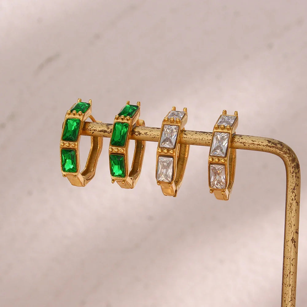 [AuraEcho]Elira Diamond Earrings