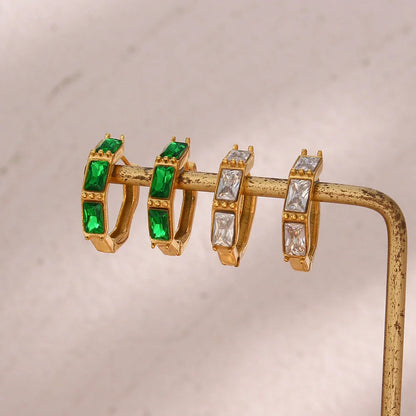 [AuraEcho]Elira Diamond Earrings