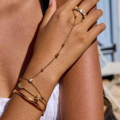 [AuraEcho]Haisley Gold Bangle