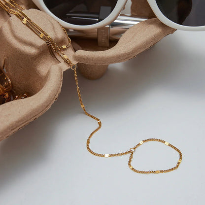 [AuraEcho]Mimi Golden Hand Chain