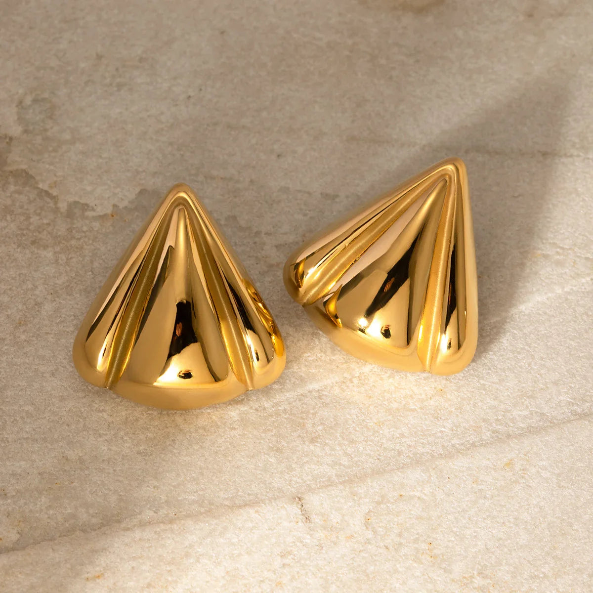 [AuraEcho]Jillian Vintage Gold Earrings