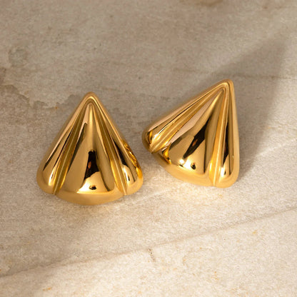 [AuraEcho]Jillian Vintage Gold Earrings