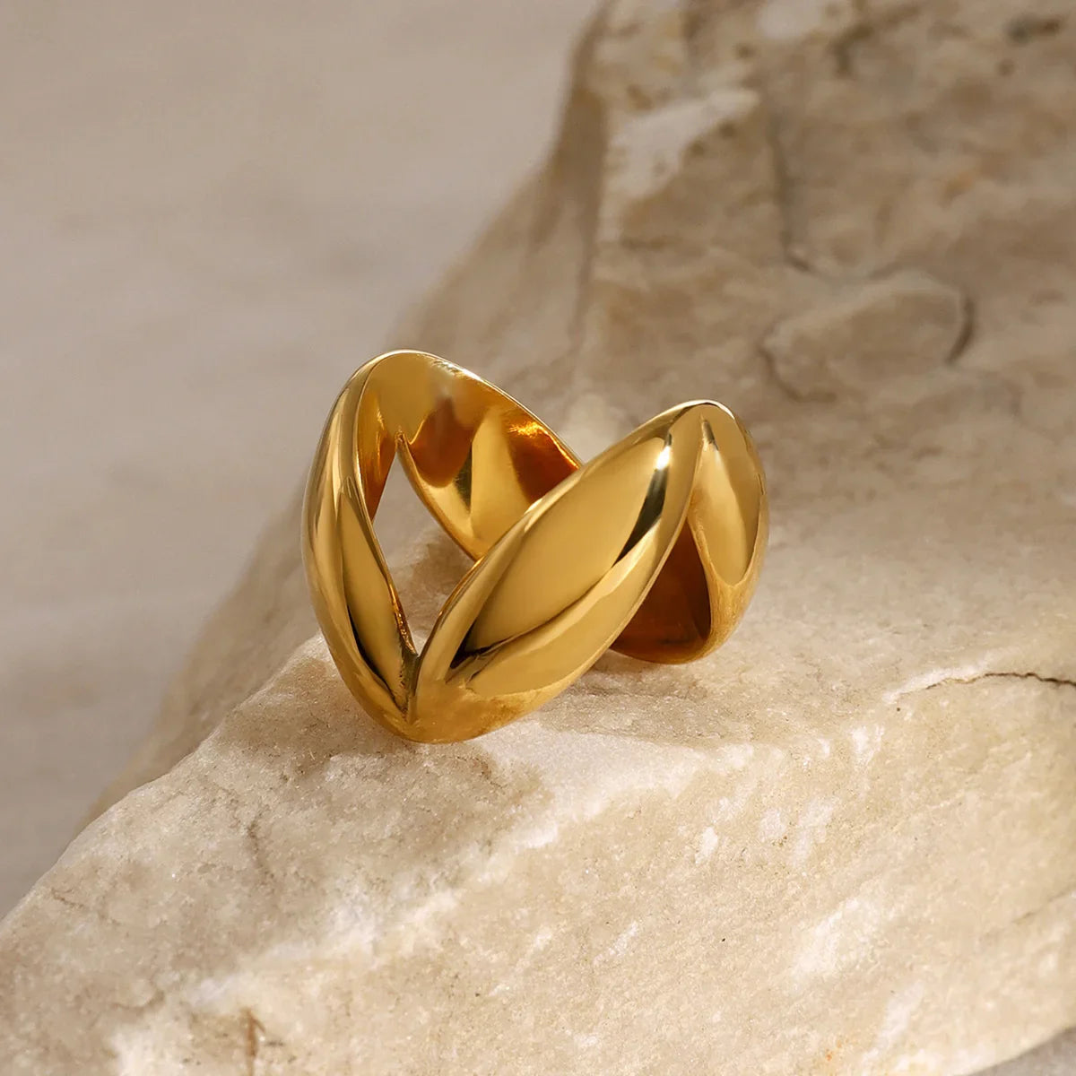 [AuraEcho]Margarette Gold Ring