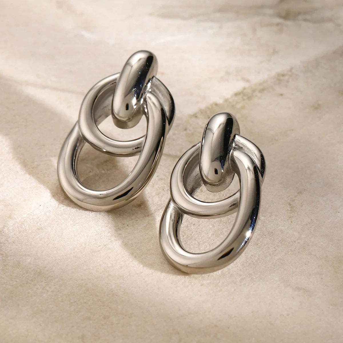 [AuraEcho]Amarelda Gold Earrings