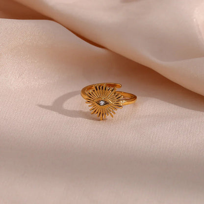 [AuraEcho]Solana Gold Ring