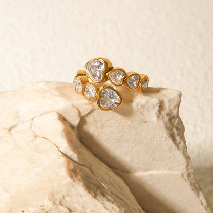 [AuraEcho]Romy Gold Ring