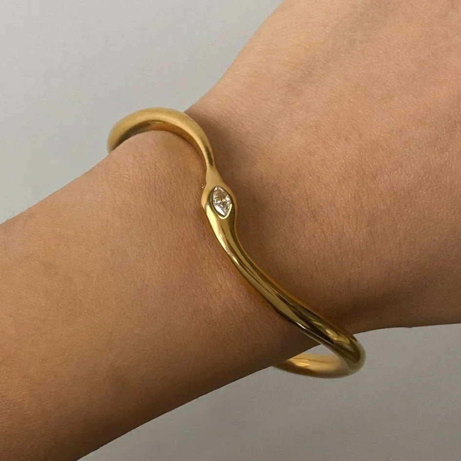 [AuraEcho]Juna Diamond Bangle