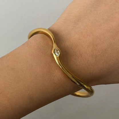 [AuraEcho]Juna Diamond Bangle