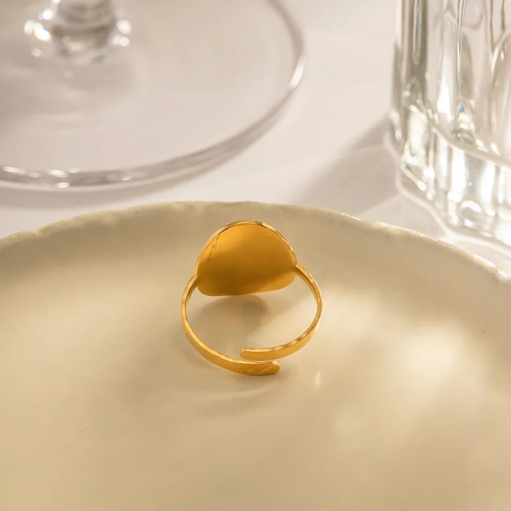 [AuraEcho]Faye Gold Ring
