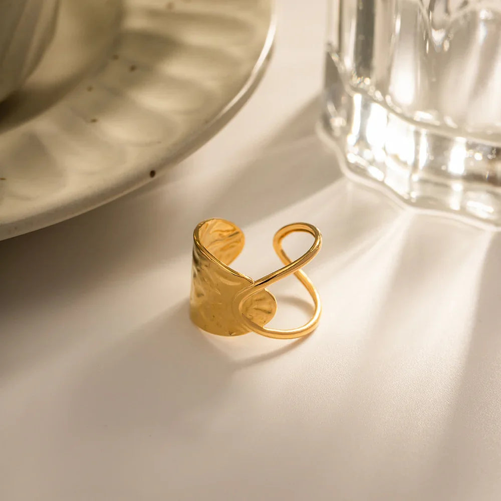 [AuraEcho]Mabel Gold Ring