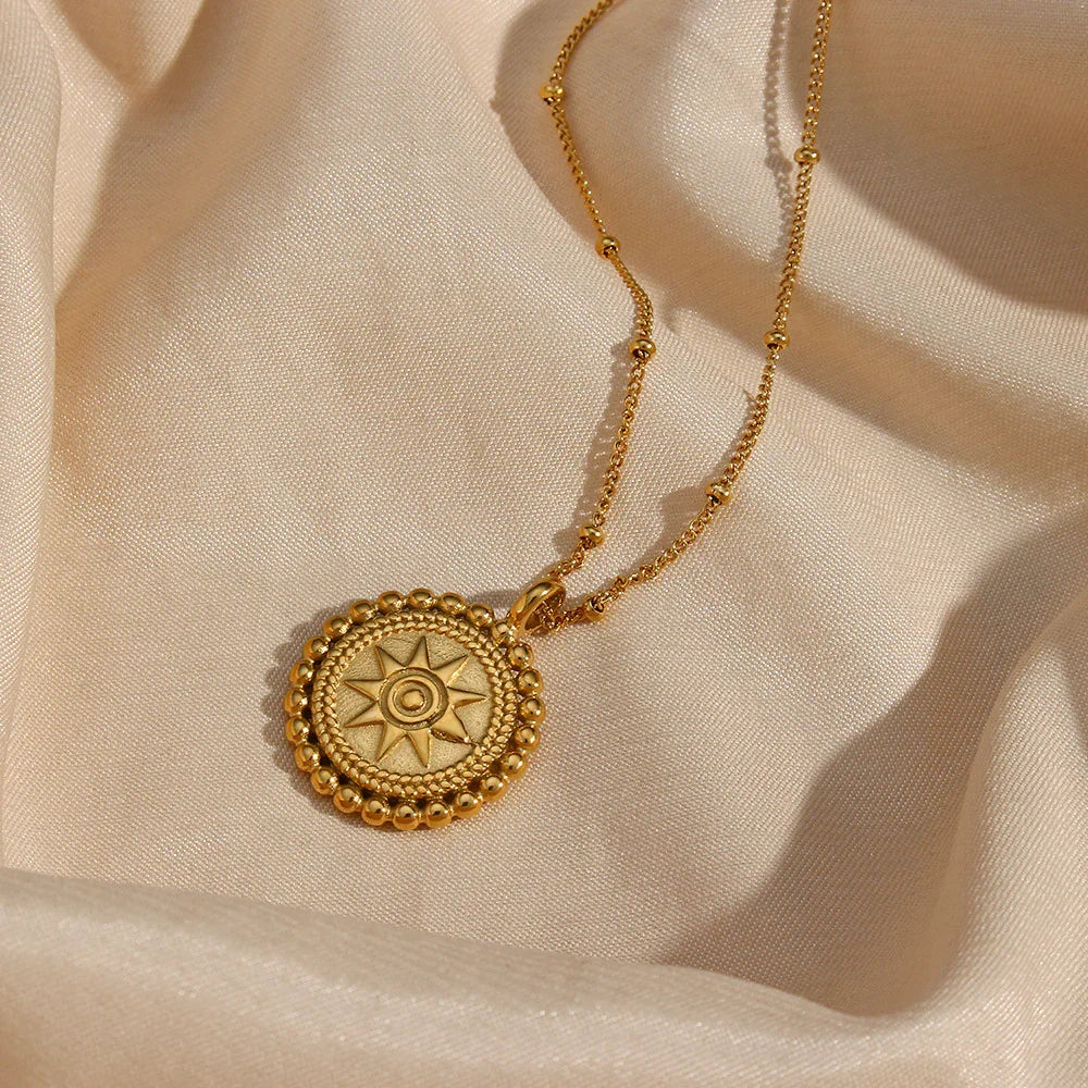 [AuraEcho]Starlight Gold Pendant