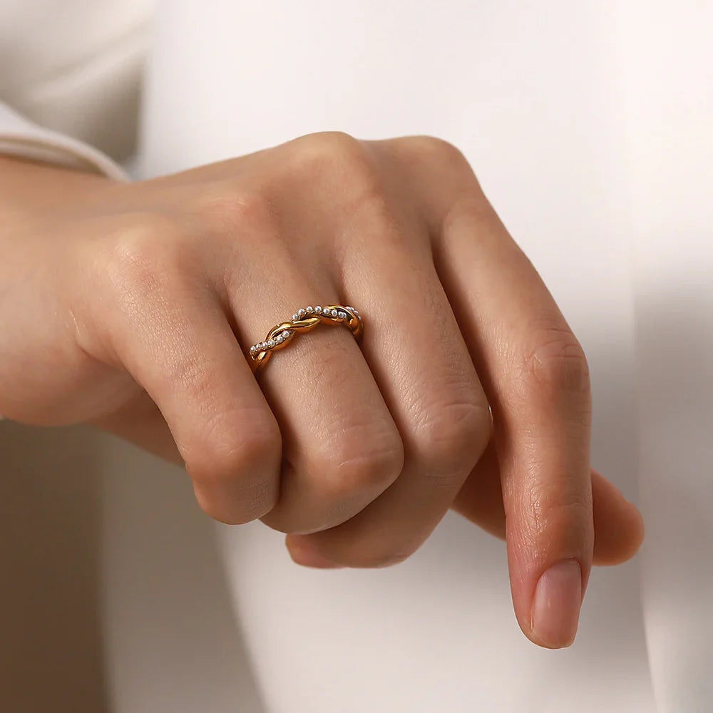 [AuraEcho]Vivienne Freshwater Pearl Ring