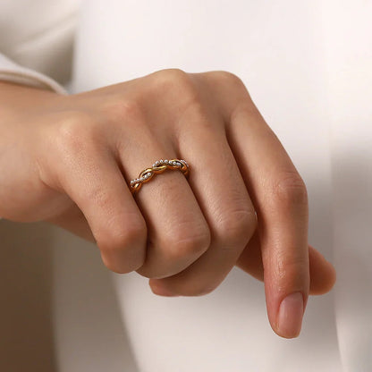 [AuraEcho]Vivienne Freshwater Pearl Ring