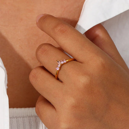 [AuraEcho]Finnian Diamond Ring