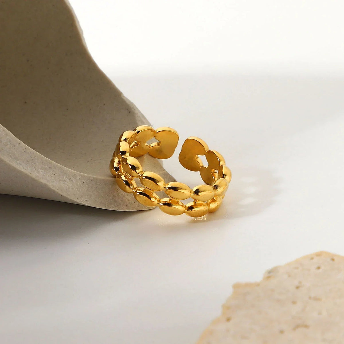 [AuraEcho]Maggie Gold Ring