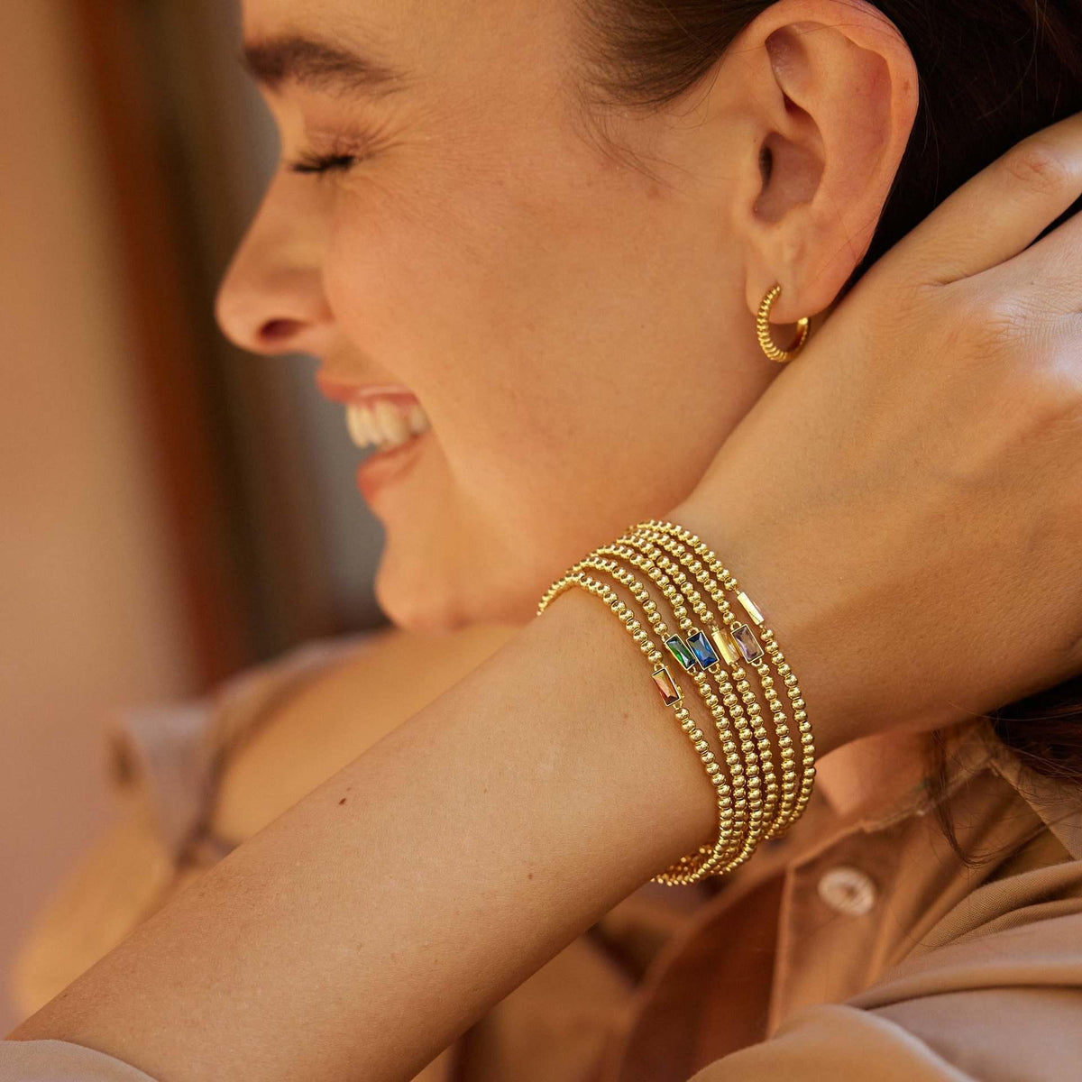 [AuraEcho]Celine Birthstone Bracelet