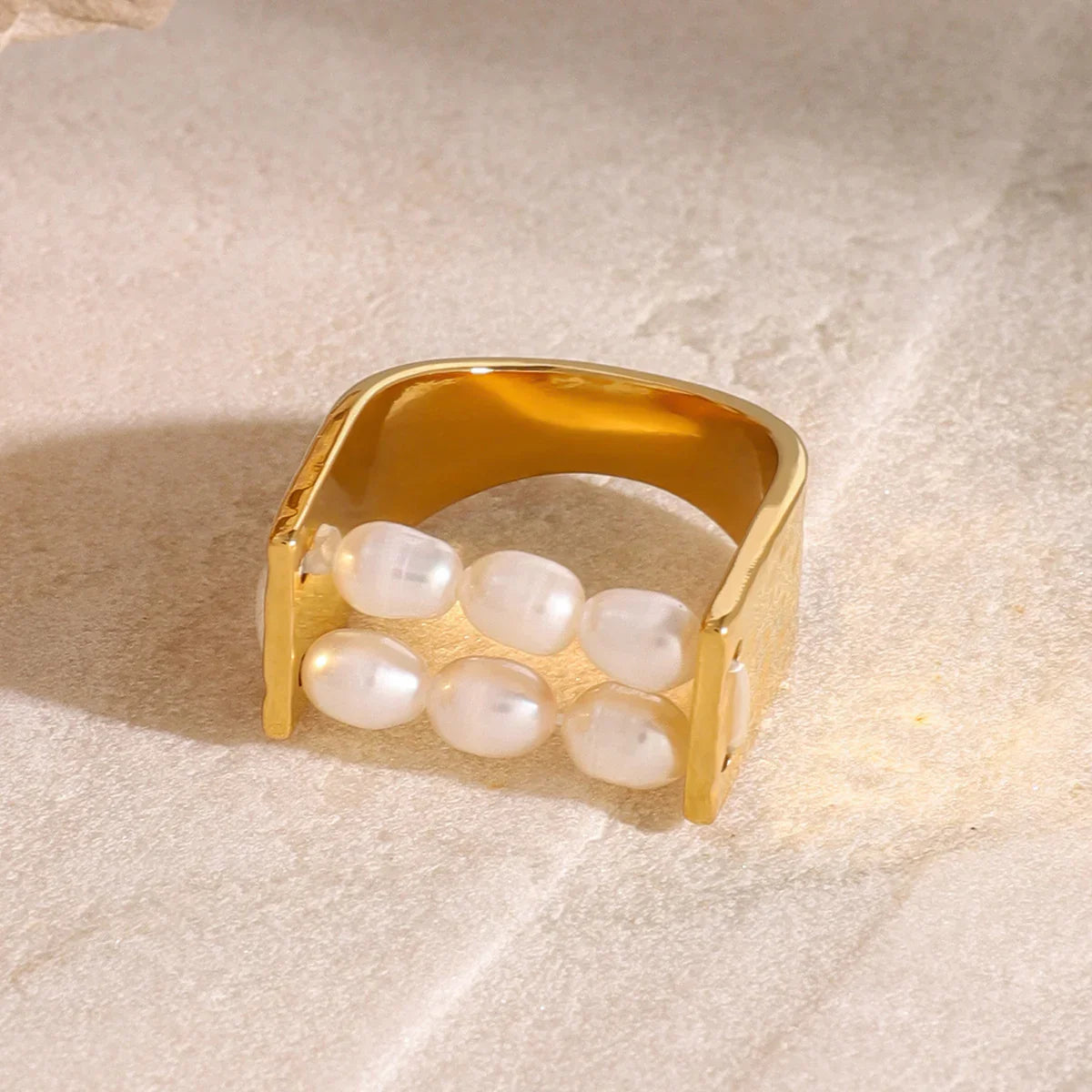 [AuraEcho]Elliana Pearl Ring