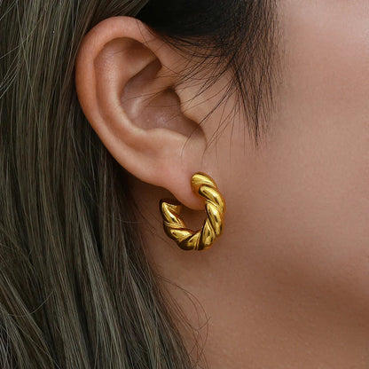 [AuraEcho]Naomi Twist Earrings