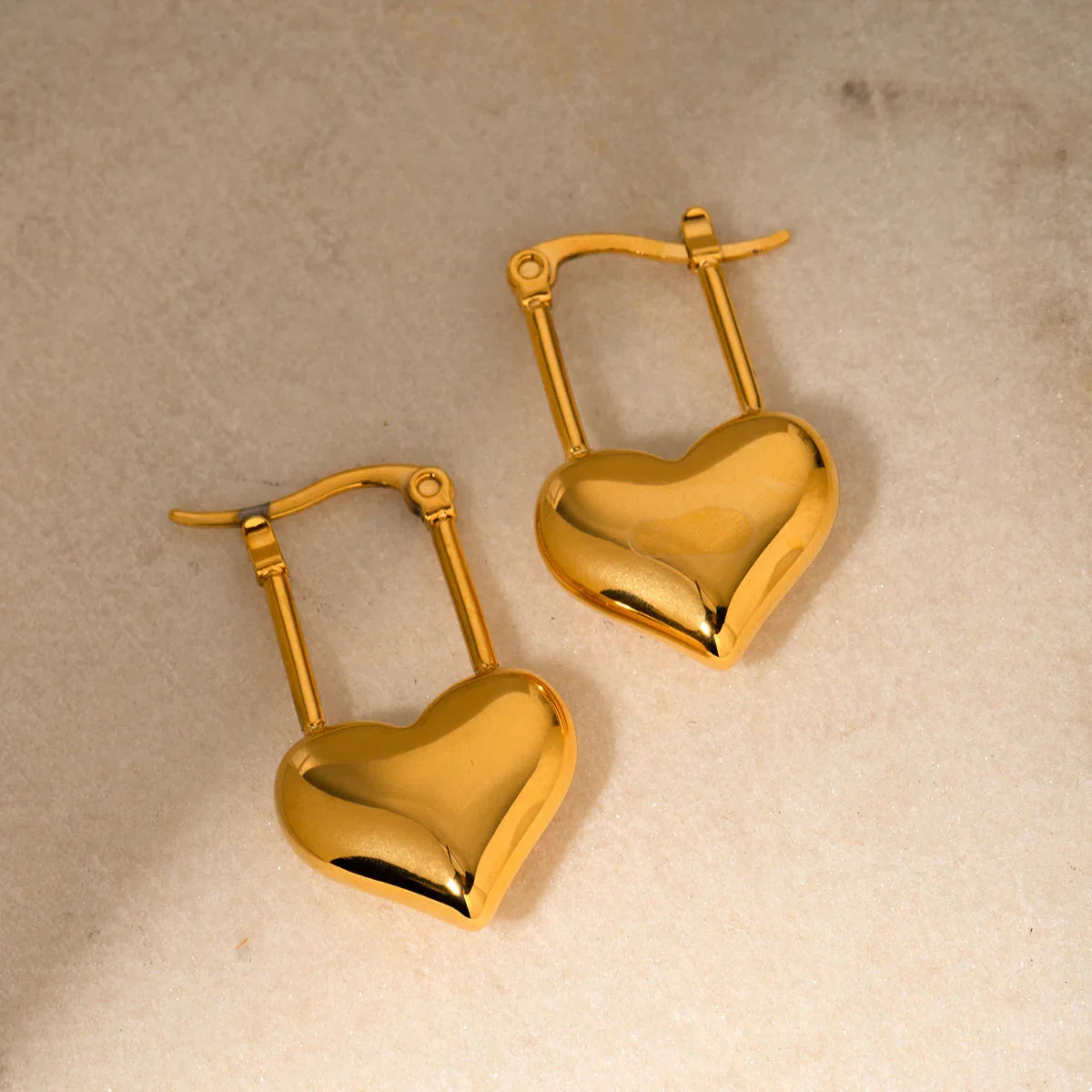 [AuraEcho]Jessamine Heart Earrings