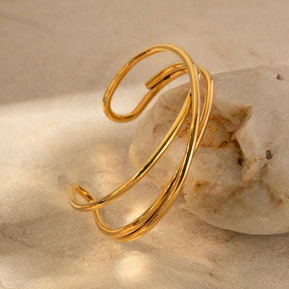 [AuraEcho]Dolly Gold Bracelet