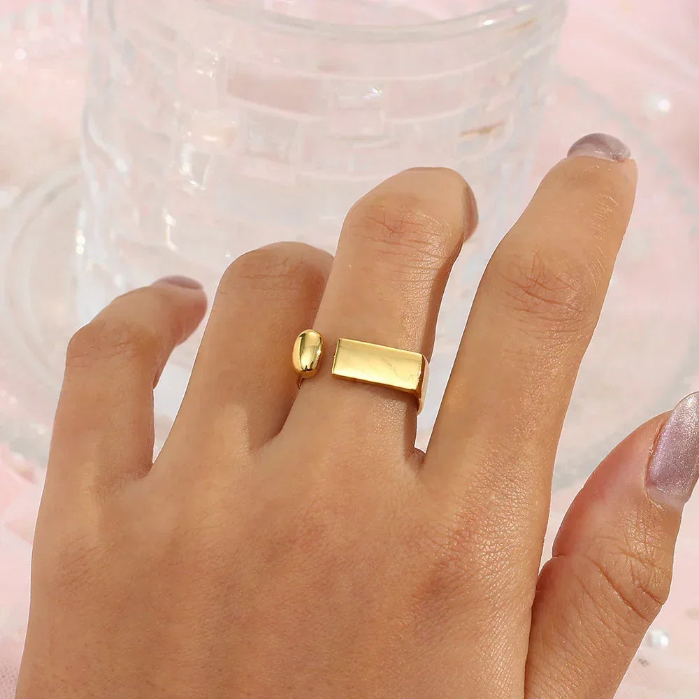 [AuraEcho]Cadenza Gold Ring
