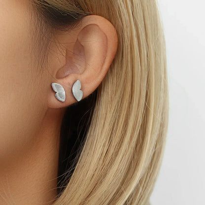 [AuraEcho]Lilac Gold Earrings