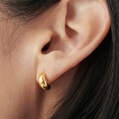[AuraEcho]Celeste Gold Earrings