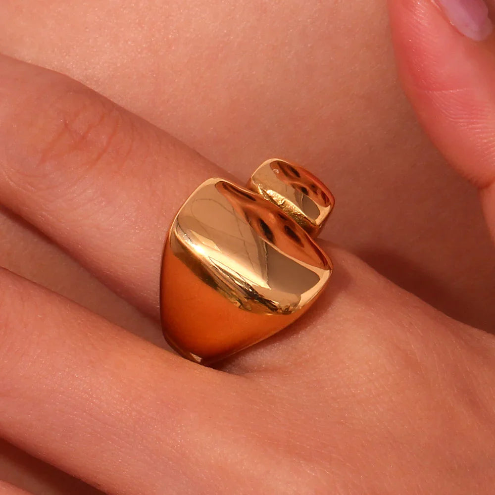[AuraEcho]Janine Gold Ring