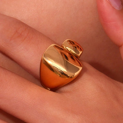 [AuraEcho]Janine Gold Ring