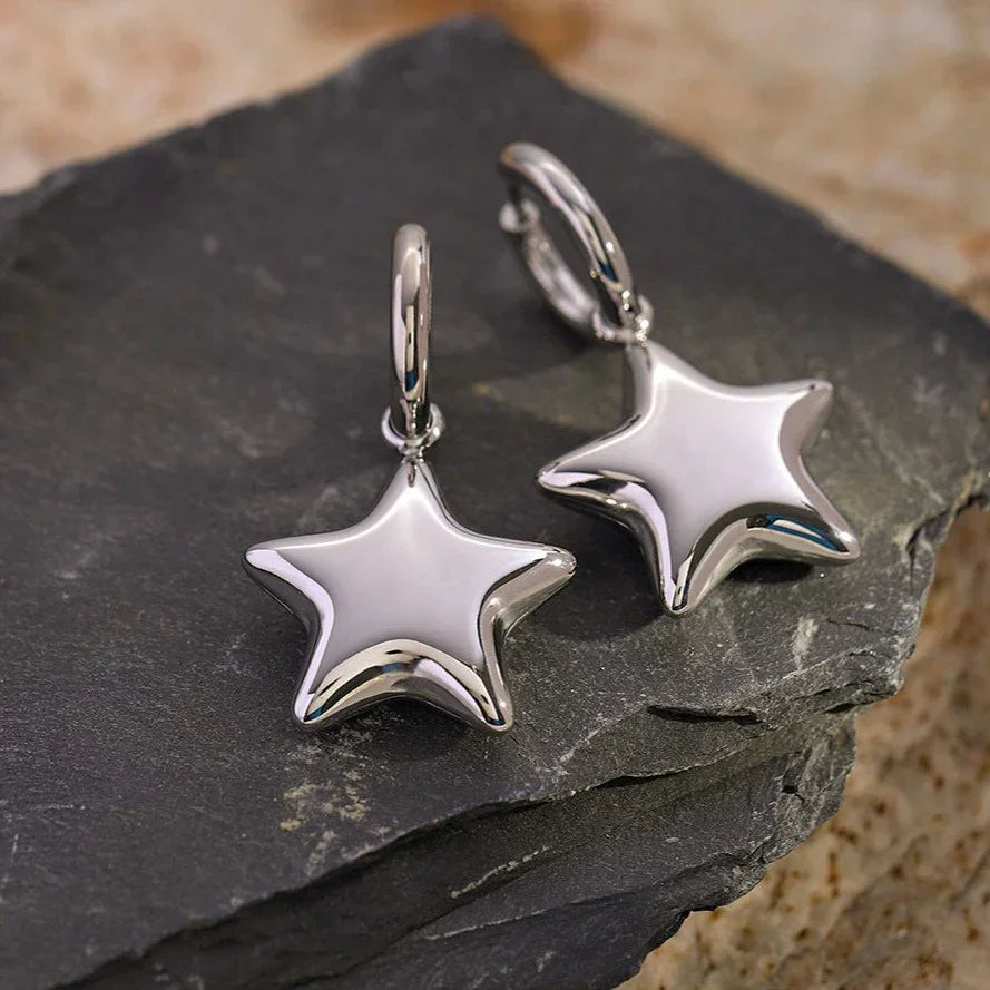 [AuraEcho]Xenia Gold Earrings
