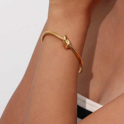 [AuraEcho]Louisa Gold Bangle